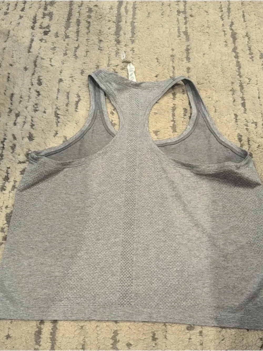Lululemon Swiftly Tech Racerback 2.0 Slate / White